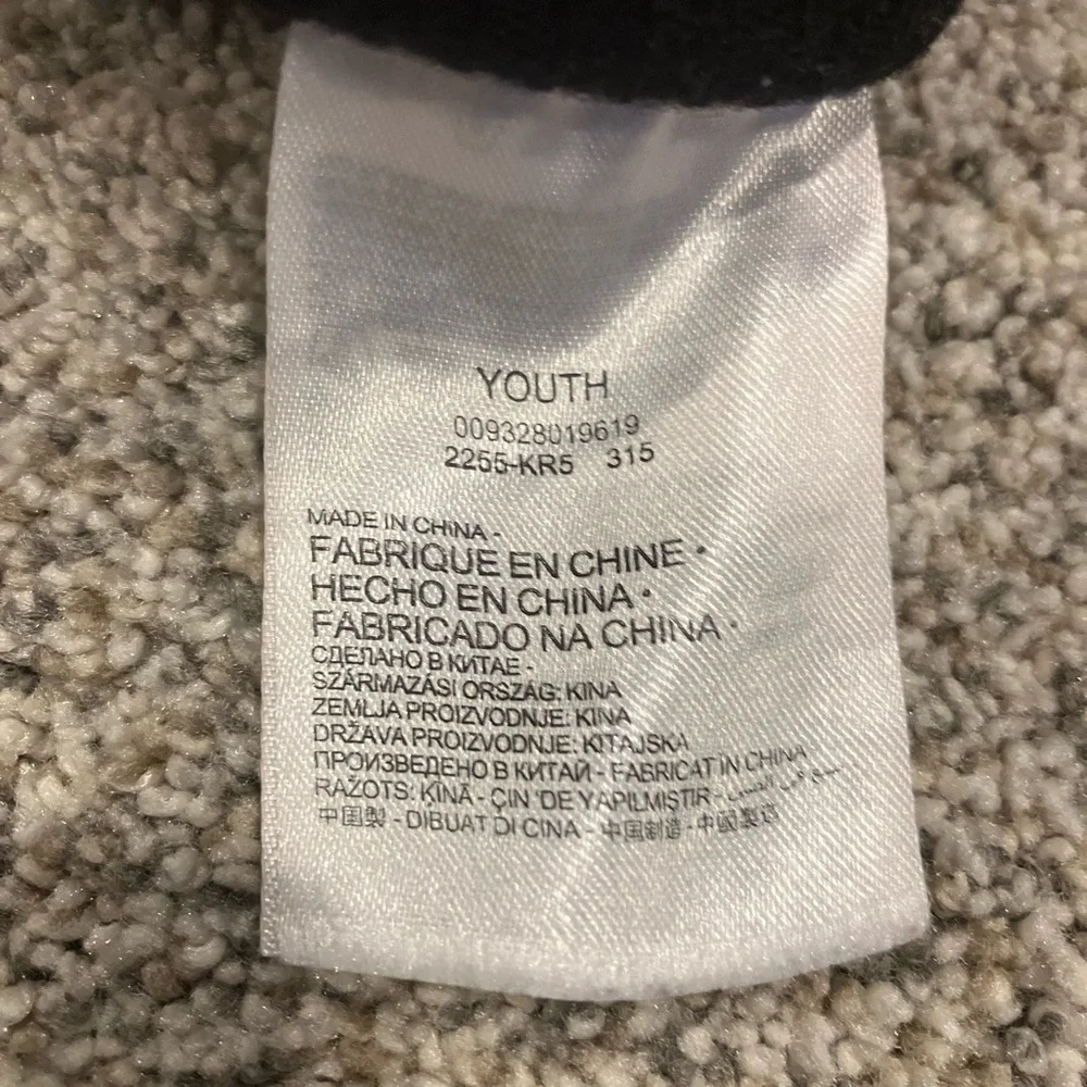 Nike Youth Insulated Ski Gloves Winter Red And Black Spring break